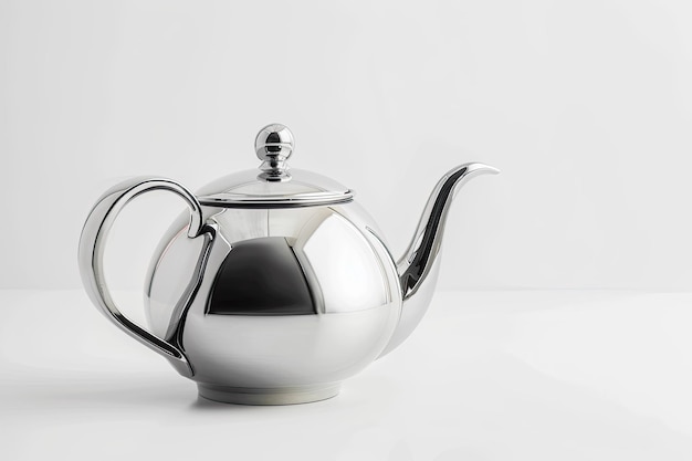 Photo tea pot isolated on white background