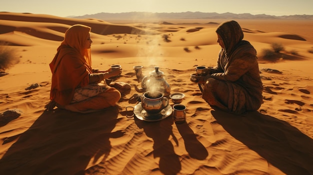 Tea in the Sahara