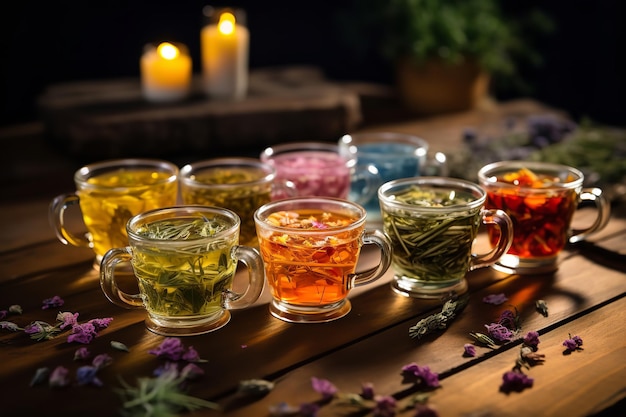 Tea for Wellness Aromatic Herbal Infusions