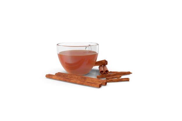 Tea With Cinnamon