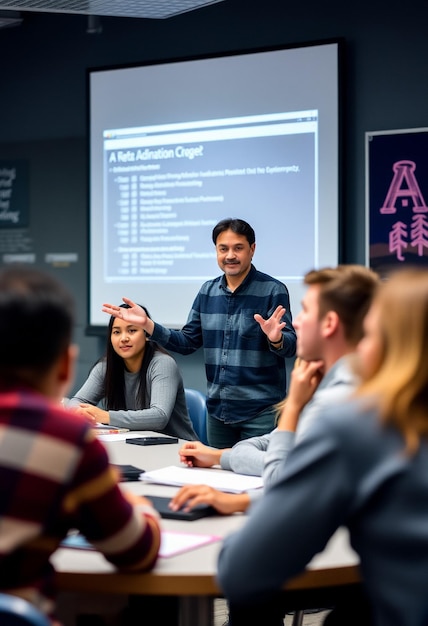 Teacher Imparting Software Engineering Wisdom to Diverse University Students in a Dynamic Classroom