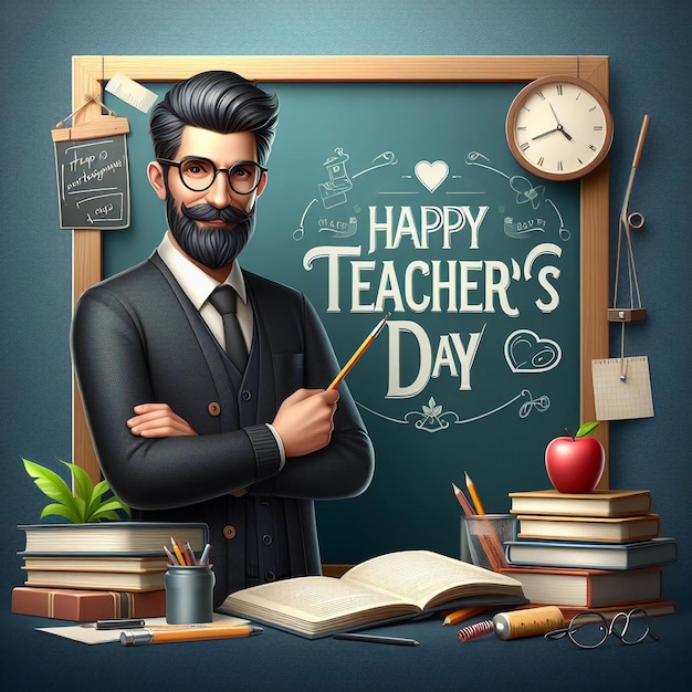 Teachers Day blackboard