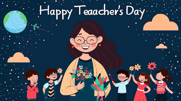 teachers day template