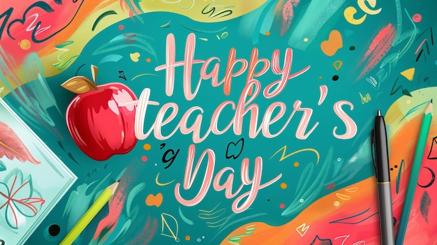 teachers day template