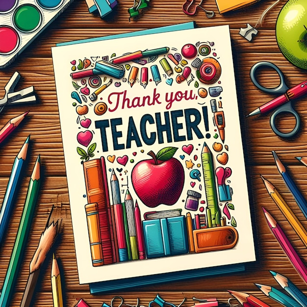 Teachers Day Thank You Teacher