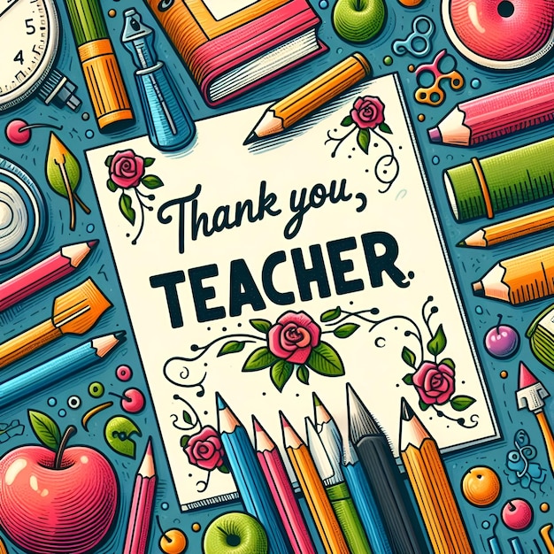 Teachers Day Thank You Teacher