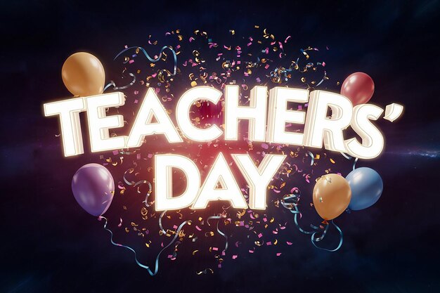 Photo teachers day