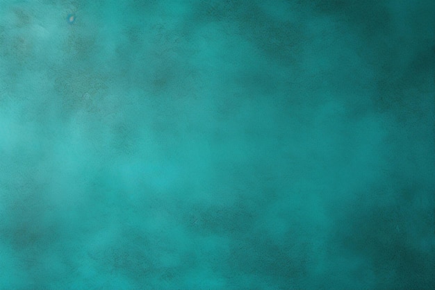 Teal background and copy space