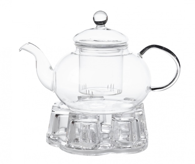 Photo teapot isolated on white