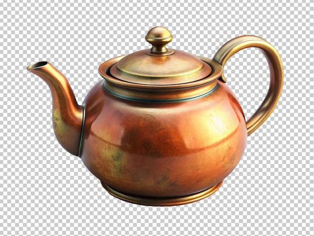 Teapot isolated