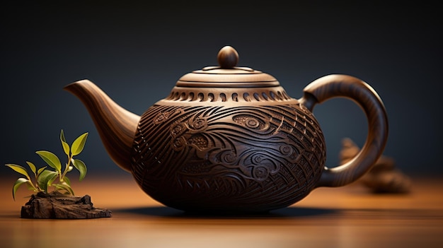 teapot side view