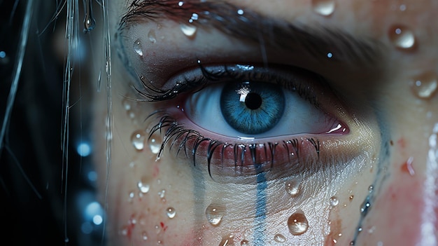 tears of longing HD wallpaper photographic image