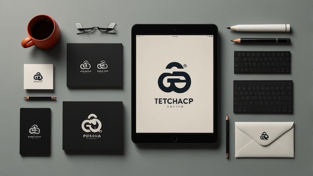 tech startup branding