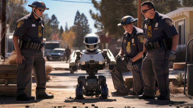 TechAssisted Resolution Robotic Negotiators in Tense Standoffs