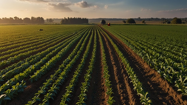 Techenhanced crop management systems for future farms