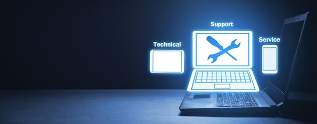 Technical Support Service Business Technology