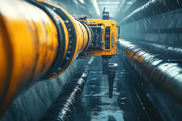 Technological Innovations in Pipe Jacking with Digital Monitoring