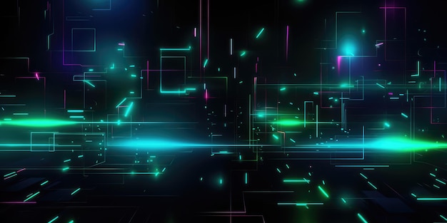 Technology abstract background