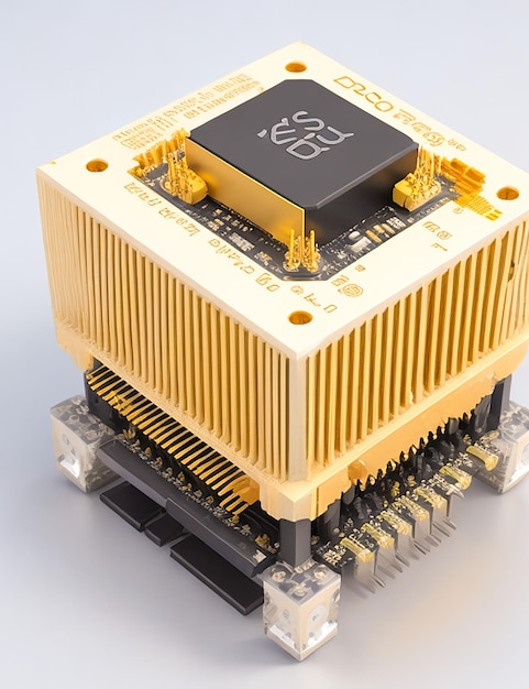 Technology circuit processor with microchip Generated by AI