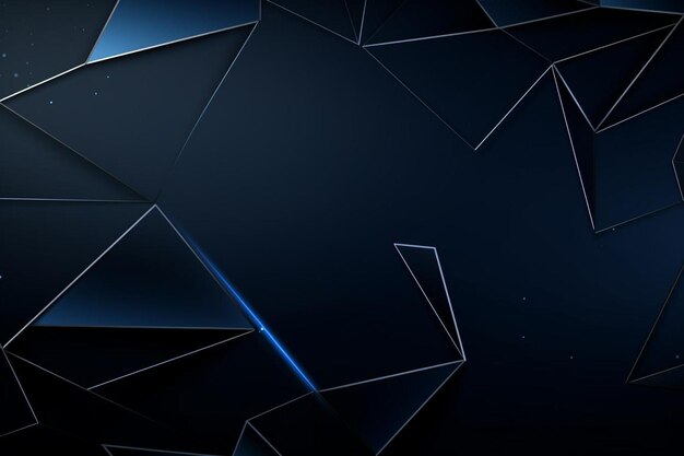 Photo technology geometric background and copy space