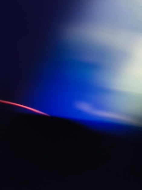 Technology light stripes moving blurred background with copy space Abstract digital technology lines blurry background