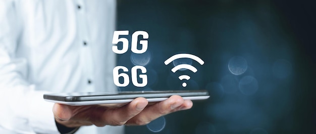 Technology transformation change from 5G to 6G