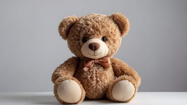 Teddy bear with white background