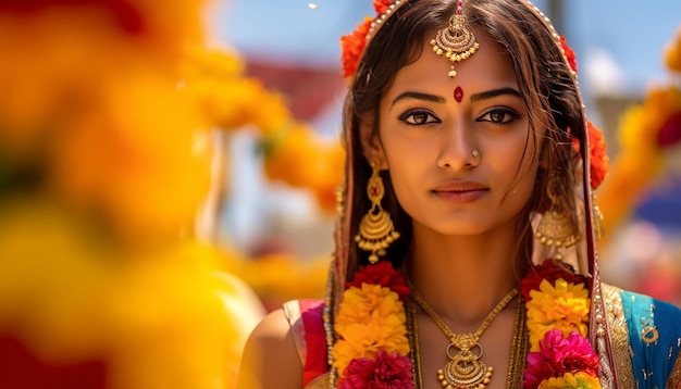 Teej festival celebration photography shoot Women celebrating teej