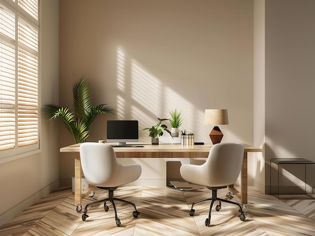 Teenage boys room features a workplace with table and chairs