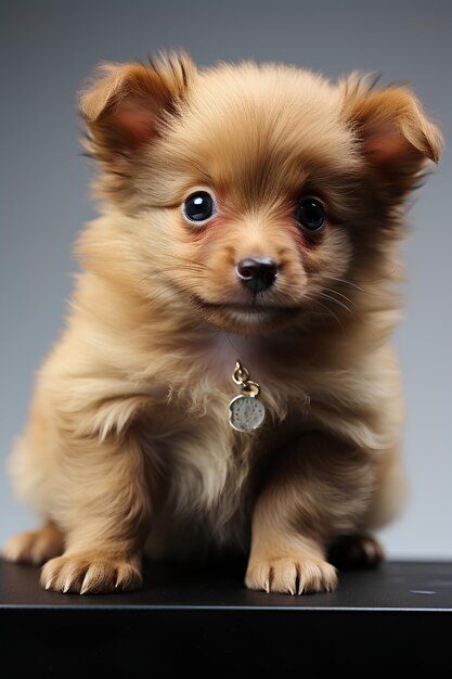 TeenyTiny Extremely Small Microscopic Golden Retriever