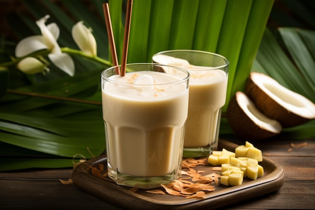 Teh tarikor milk tea sweet drink very popular in indonesiamalaysia and singapore