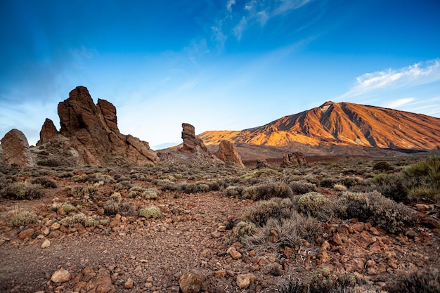 Teide y via lactea