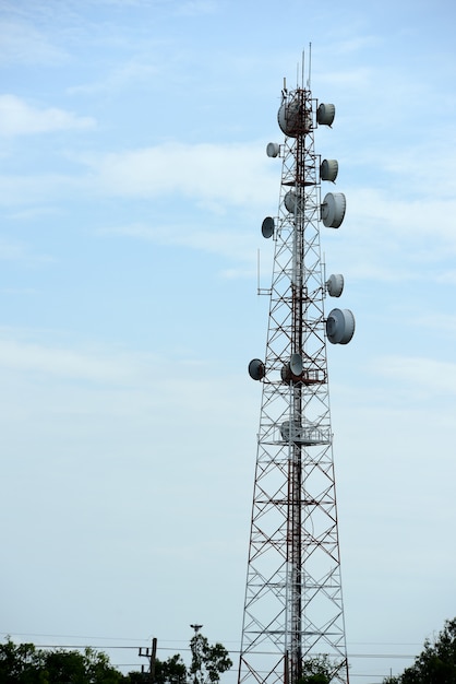 Telecommunication Tower Antennas