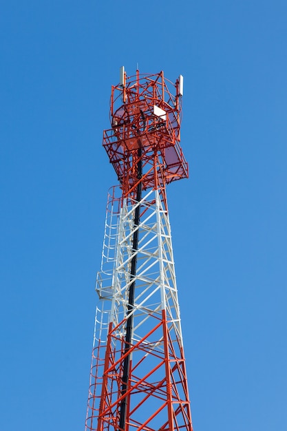 telecommunication tower