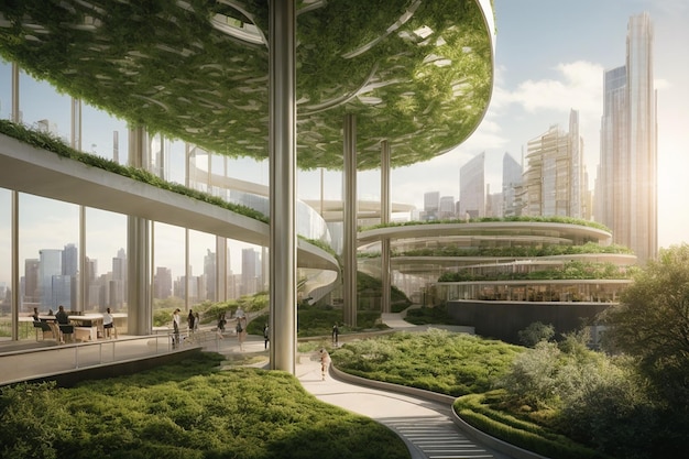 Telosa A Glimpse into the Future of United States Urban Living