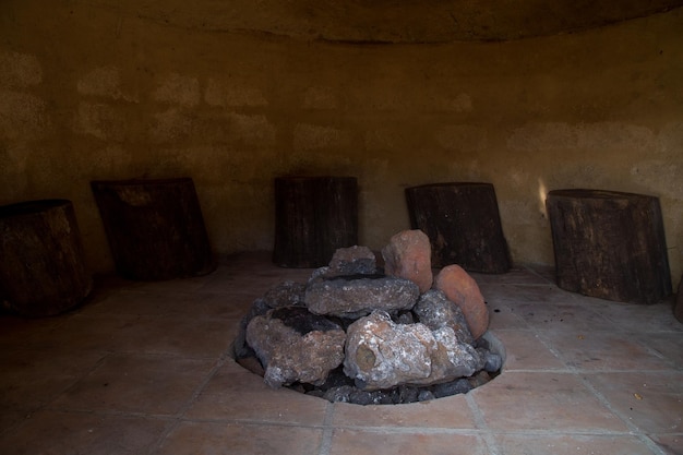 Temazcal ceremony