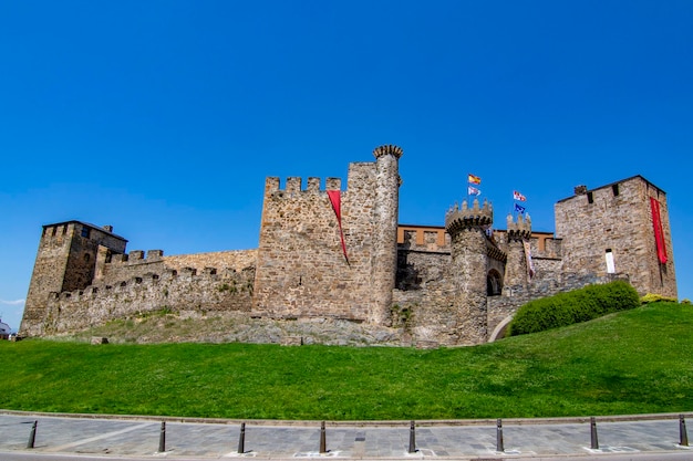 Templarium castle Ponferrada Santiago Road Spain