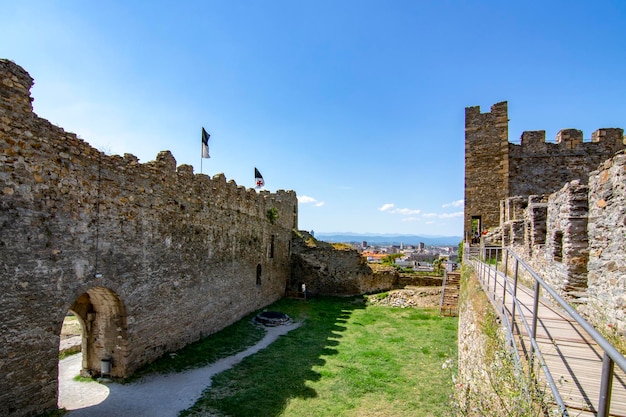 Templarium castle Ponferrada Santiago Road Spain