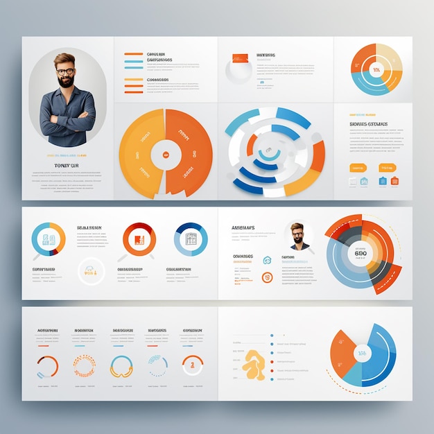 Template business presentation