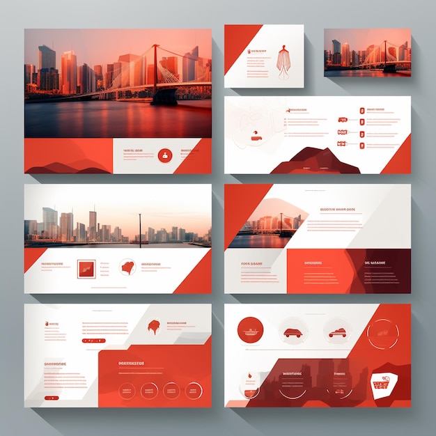 Template business presentation