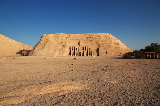 Temple in Abu Simbel, Egypt