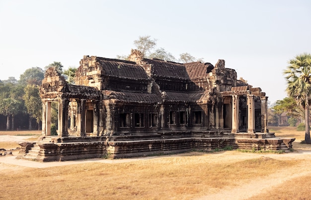 Temple of Angkor Wat complex, Cambodia