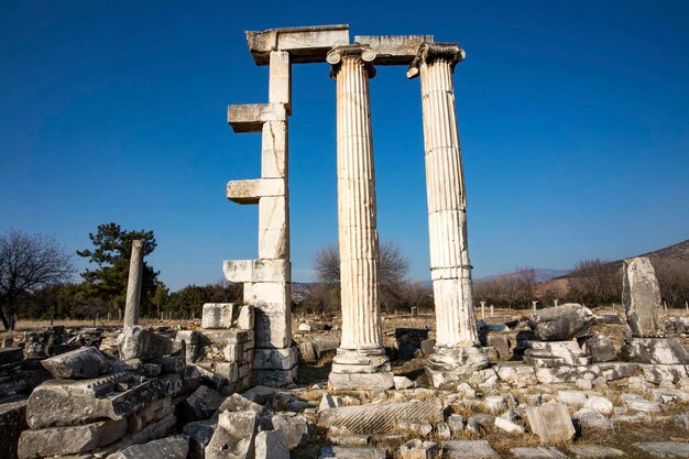 The Temple of Aphrodite in Aphrodisias Turkey (Aydin / Turkey)