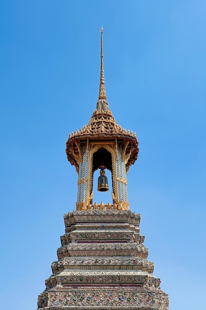 The Temple of the Emerald Buddha and The Grand Palace