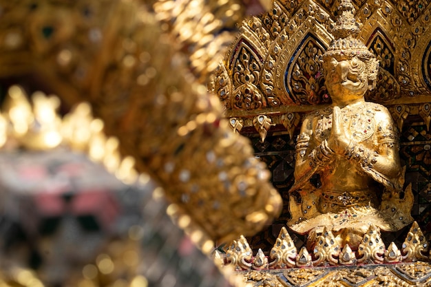 The Temple of the Emerald Buddha and The Grand Palace