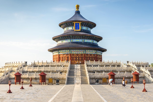 Temple of Heaven in Beijing China