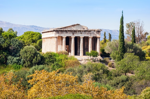 Temple of Hephaestus, Athens