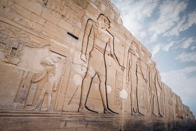 The temple of Kom Ombo in Egypt