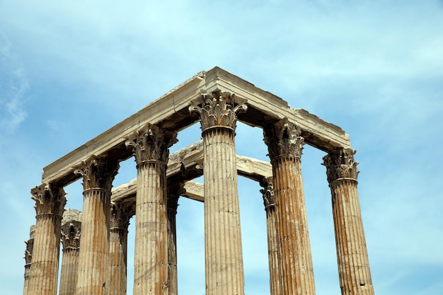 Temple of Olympian Zeus