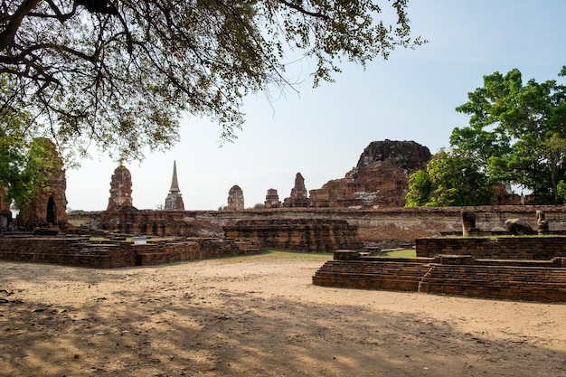 Temple pagoda ancient ruins invaluable